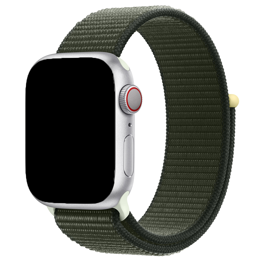 Cinturino Nylon Sport Loop Per Apple Watch Cipresso